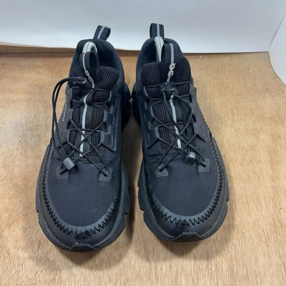 On Running Trainers Womens Size US 11 Cloudaway Triple Black Gym Casual Shoes - Picture 2 of 9